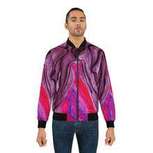 Load image into Gallery viewer, Men&#39;s Bomber Jacket (AOP)