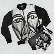 Load image into Gallery viewer, Men&#39;s Bomber Jacket (AOP)