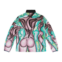 Load image into Gallery viewer, Men&#39;s Puffer Jacket (AOP)