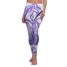 Load image into Gallery viewer, Women's Cut &amp; Sew Casual Leggings