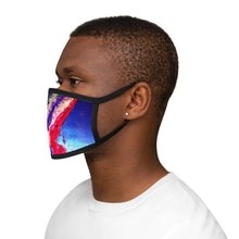 Load image into Gallery viewer, Mixed-Fabric Face Mask