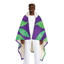 Load image into Gallery viewer, Hooded Sherpa Fleece Blanket