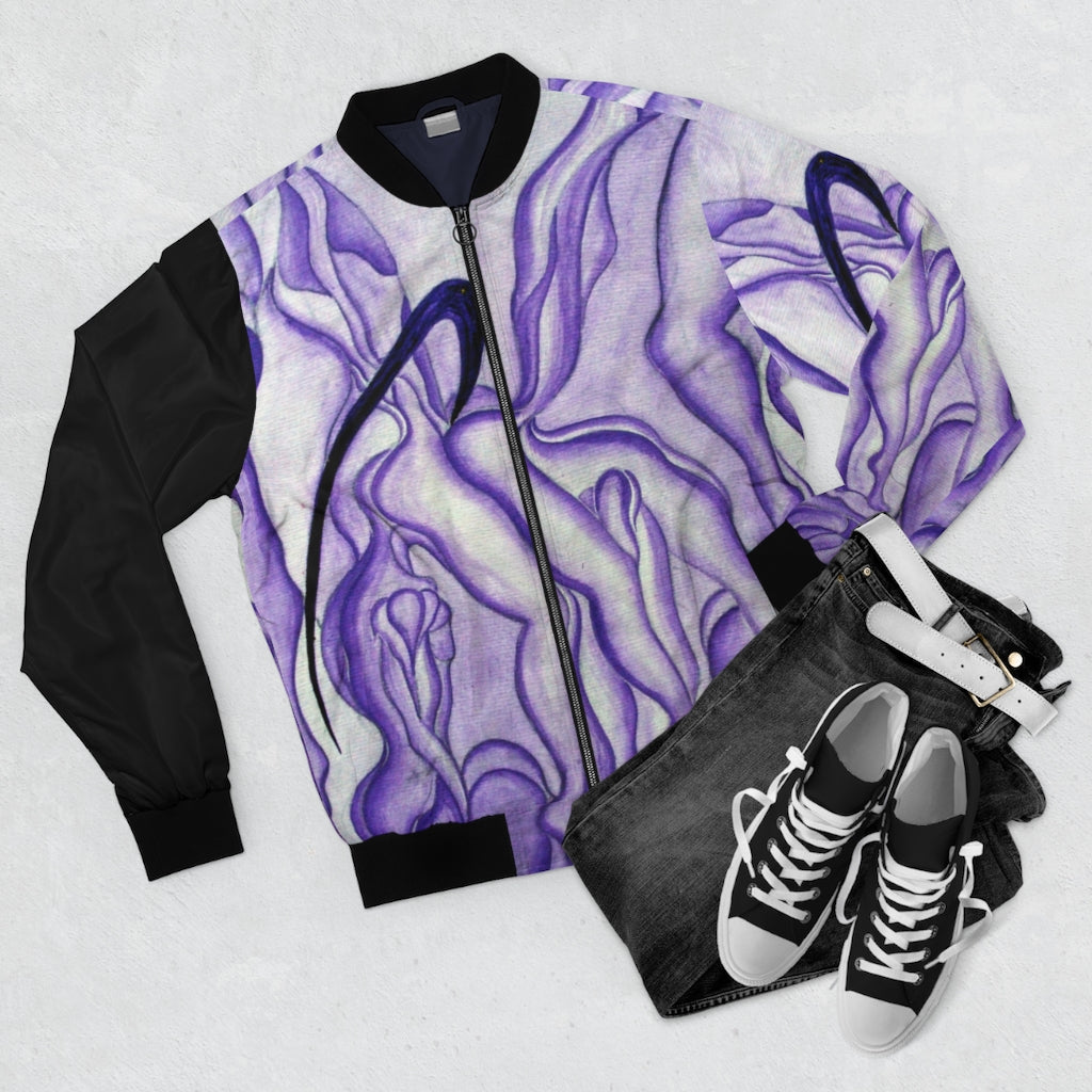 Men's AOP Bomber Jacket