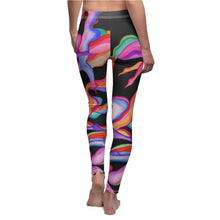 Load image into Gallery viewer, Women's Cut &amp; Sew Casual Leggings (AOP)