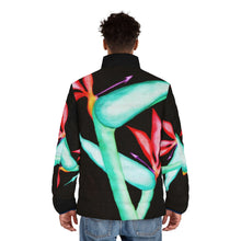 Load image into Gallery viewer, Men&#39;s Puffer Jacket (AOP)