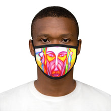 Load image into Gallery viewer, Mixed-Fabric Face Mask