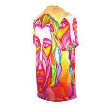 Load image into Gallery viewer, Unisex Cut &amp; Sew Tee (AOP)
