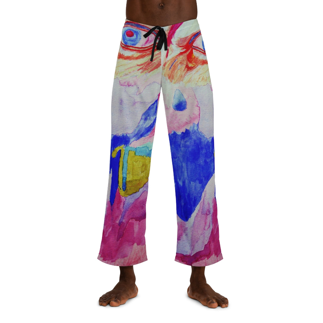 Men's Pajama Pants (AOP)