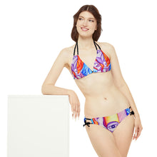Load image into Gallery viewer, Strappy Bikini Set (AOP)