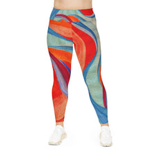 Load image into Gallery viewer, Plus Size Leggings