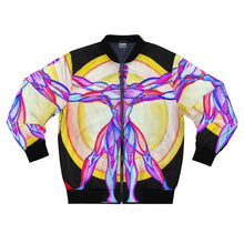 Load image into Gallery viewer, Men&#39;s Bomber Jacket (AOP)