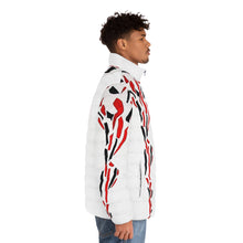 Load image into Gallery viewer, Men&#39;s Puffer Jacket (AOP)