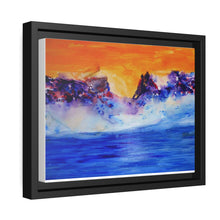 Load image into Gallery viewer, Matte Canvas, Black Frame