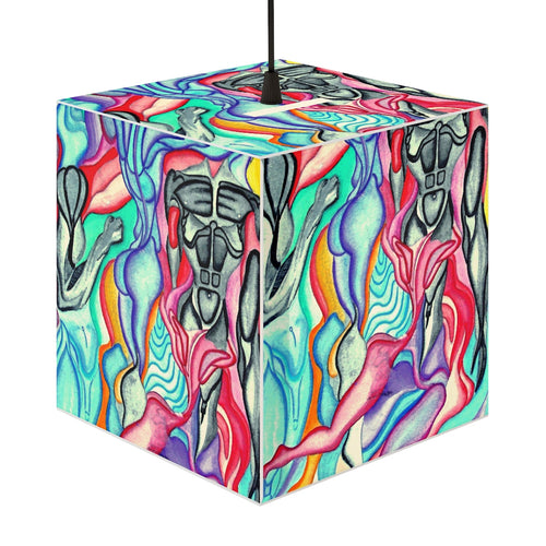 Light Cube Lamp