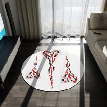 Load image into Gallery viewer, Round Rug