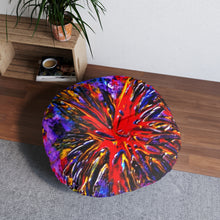 Load image into Gallery viewer, Tufted Floor Pillow, Round