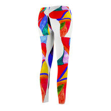 Load image into Gallery viewer, Women's Cut &amp; Sew Casual Leggings
