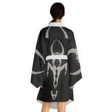Load image into Gallery viewer, Long Sleeve Kimono Robe