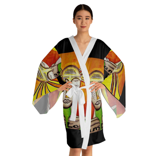 Long Sleeve Kimono Robe