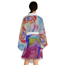 Load image into Gallery viewer, Long Sleeve Kimono Robe