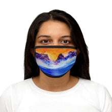 Load image into Gallery viewer, Mixed-Fabric Face Mask