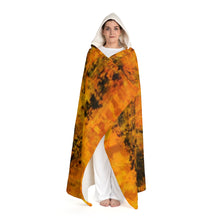 Load image into Gallery viewer, Hooded Sherpa Fleece Blanket