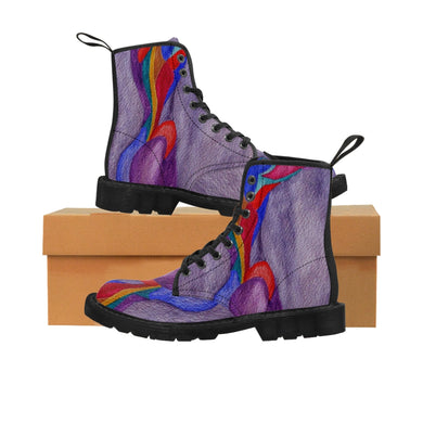 Men's Canvas Boots