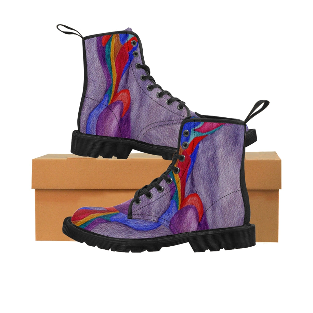 Men's Canvas Boots