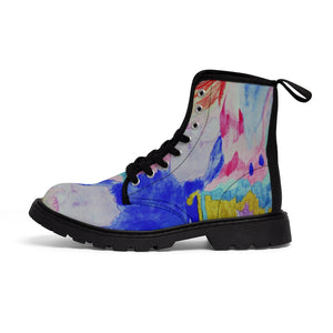 Men's Canvas Boots