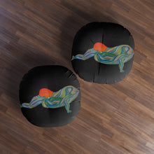 Load image into Gallery viewer, Tufted Floor Pillow, Round