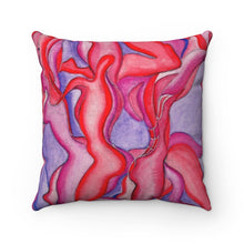 Load image into Gallery viewer, Spun Polyester Square Pillow