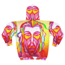 Load image into Gallery viewer, Unisex Zip Hoodie (AOP)