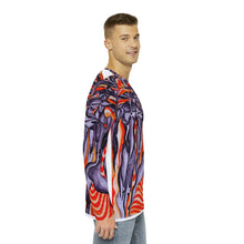 Load image into Gallery viewer, Men&#39;s Long Sleeve Shirt (AOP)