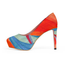 Load image into Gallery viewer, Women's Platform Heels