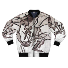 Load image into Gallery viewer, Men&#39;s Bomber Jacket (AOP)