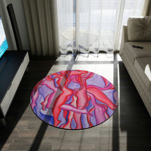 Load image into Gallery viewer, Round Rug