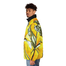 Load image into Gallery viewer, Men&#39;s Puffer Jacket (AOP)