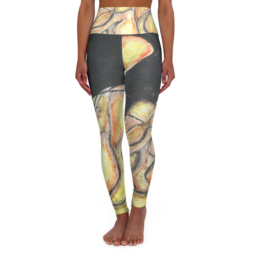 High Waisted Yoga Leggings