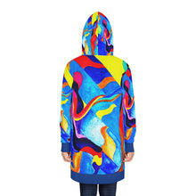 Load image into Gallery viewer, Women's Hoodie Dress (AOP)