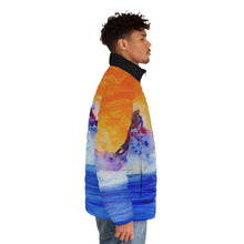 Load image into Gallery viewer, Men&#39;s Puffer Jacket (AOP)