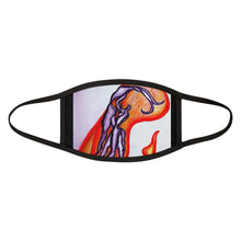 Load image into Gallery viewer, Mixed-Fabric Face Mask