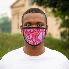 Load image into Gallery viewer, Mixed-Fabric Face Mask