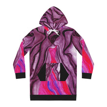 Load image into Gallery viewer, Women's Hoodie Dress (AOP)