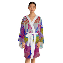 Load image into Gallery viewer, Long Sleeve Kimono Robe