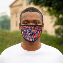 Load image into Gallery viewer, Mixed-Fabric Face Mask