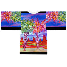 Load image into Gallery viewer, Long Sleeve Kimono Robe