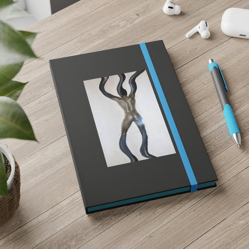 Color Contrast Notebook - Ruled