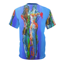 Load image into Gallery viewer, Unisex Cut &amp; Sew Tee (AOP)
