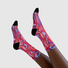 Load image into Gallery viewer, Sublimation Crew Socks (EU)