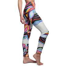Load image into Gallery viewer, Women's Cut &amp; Sew Casual Leggings